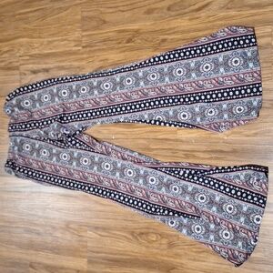 Windsor Bell bottom flare leg stretch pants